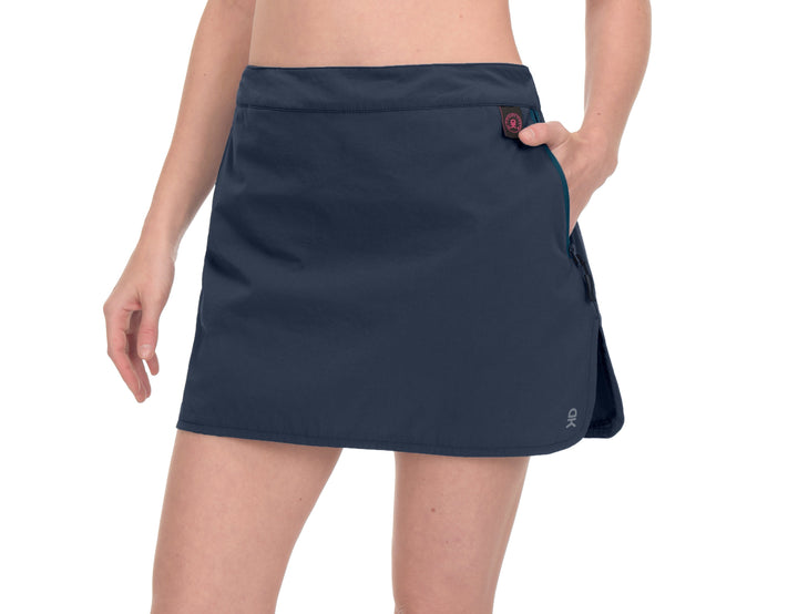 Women's Athletic Skort UPF 50+ Golf Tennis Sports Skirt YZF US-DK