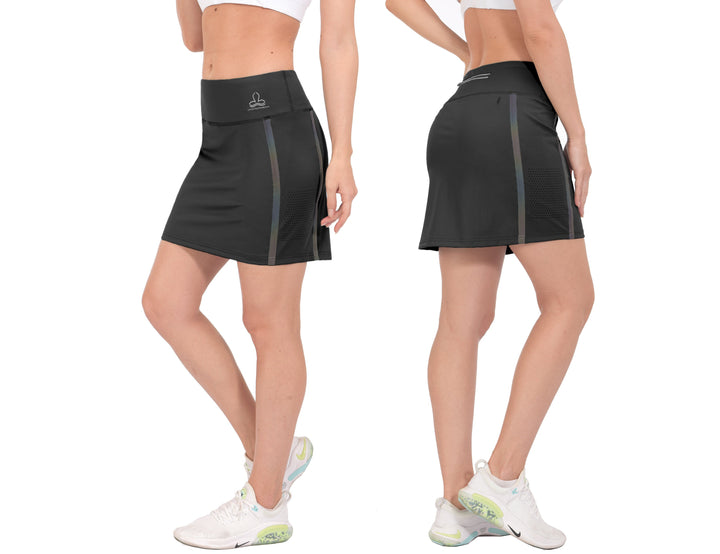 Women's High Waisted Golf Skort with Pockets MP US-DS