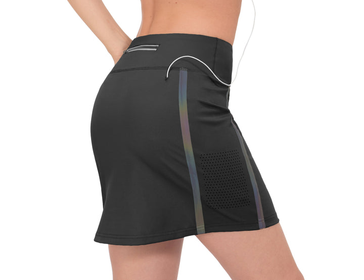 Women's High Waisted Golf Skort with Pockets MP US-DS