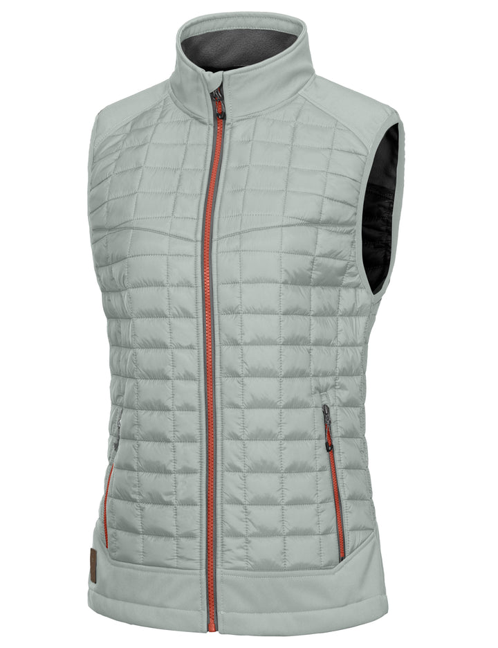 Women's Lightweight Running Golf Puffer Vest YZF US-DK