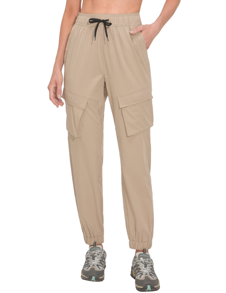 Women's Quick Dry Hiking Cargo Joggers Pants YZF US-DK