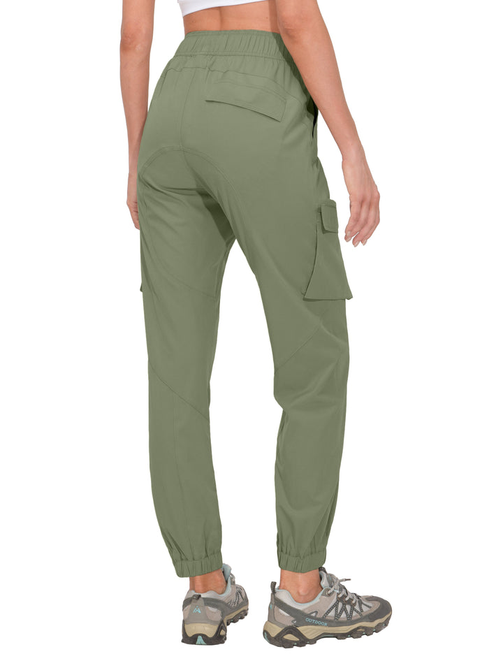 Women's Quick Dry Hiking Cargo Joggers Pants YZF US-DK