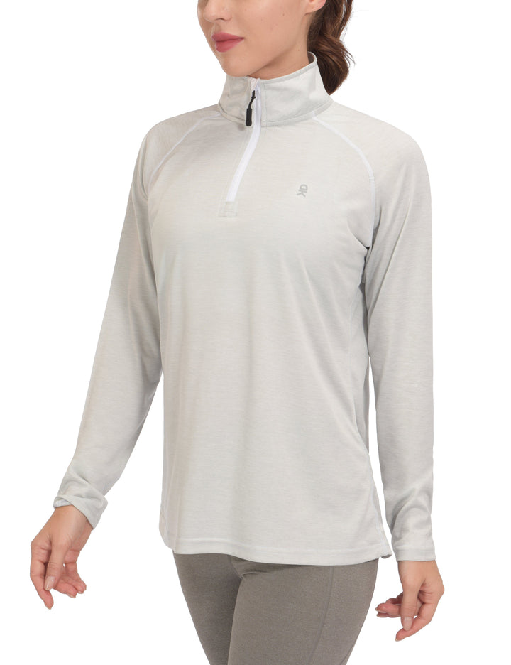 Women's Quick Dry Long Sleeve Running Sports Shirts YZF US-DK