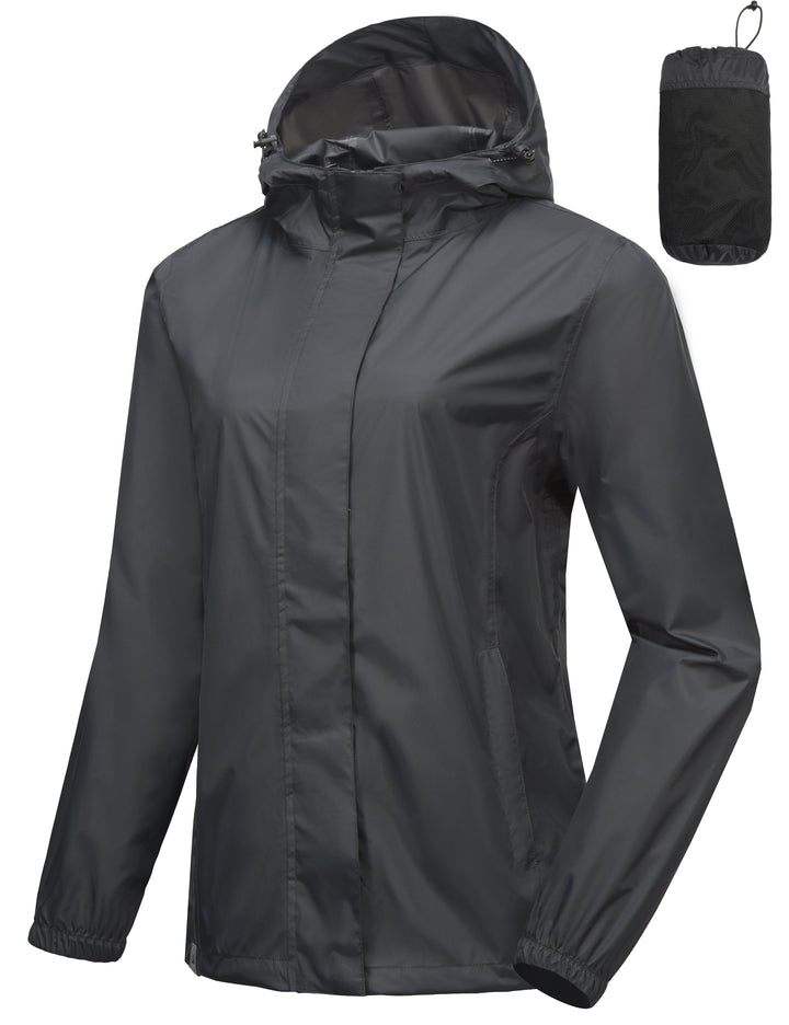 Women's Shell Waterproof Hooded Rain Jacket MP US-MP
