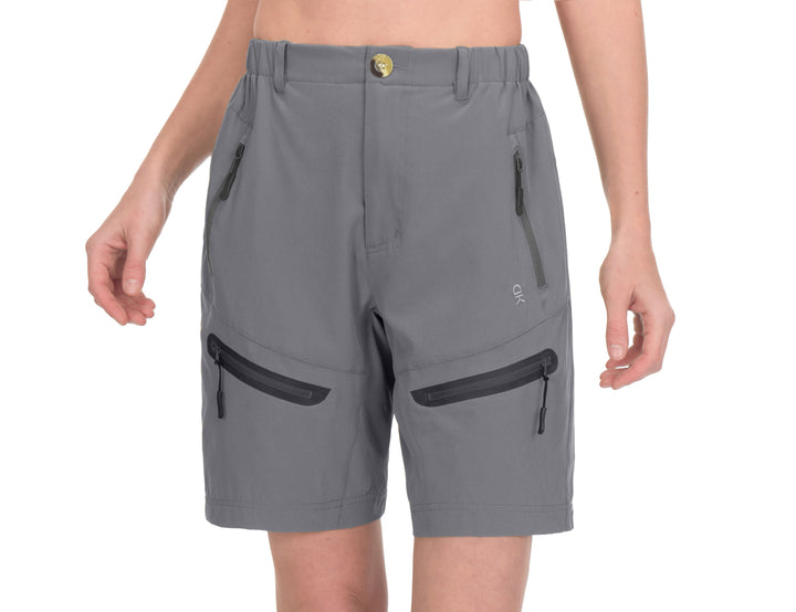 Women's Stretch Quick Dry UPF 50+ Hiking Shorts YZF US-DK