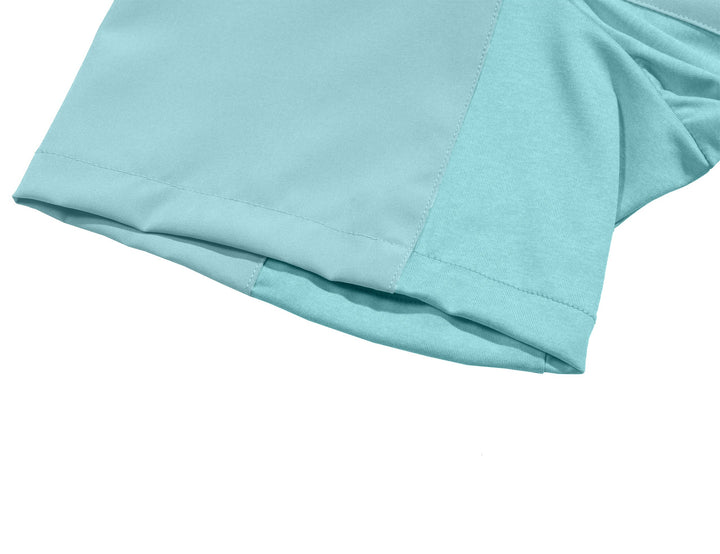 Women's Stretch Quick Dry UPF50+ Hiking Short Sleeve Shirt YZF US-DK