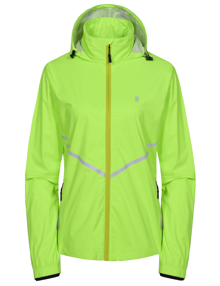 Women's Waterproof Running Reflective Cycling Jackets YZF US-DK