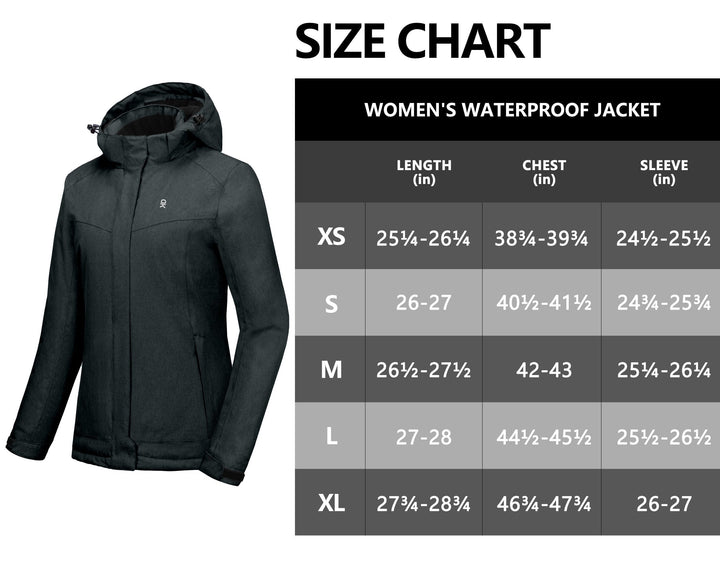 Women's Waterproof Ski Snowboarding Windproof Jacket YZF US-DK